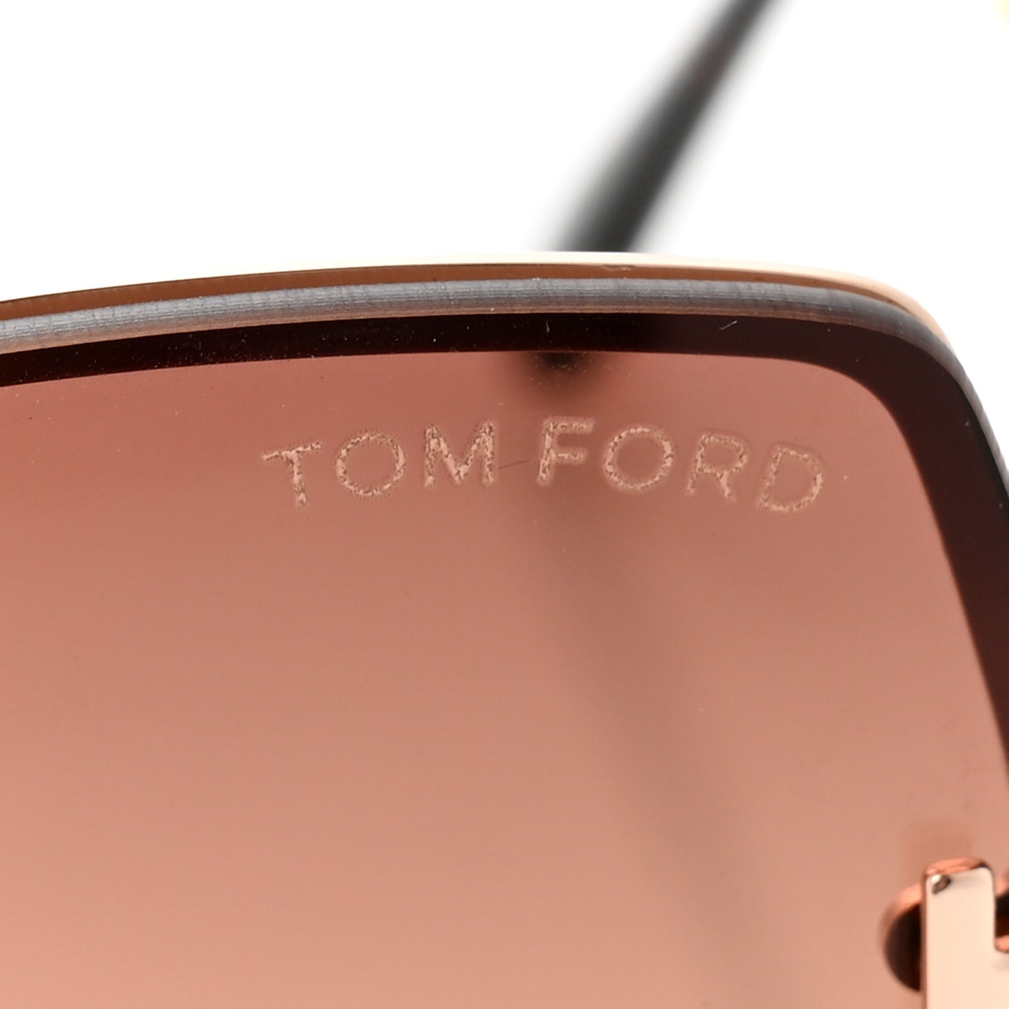 Metal Nickie Sunglasses TF1107 Gold