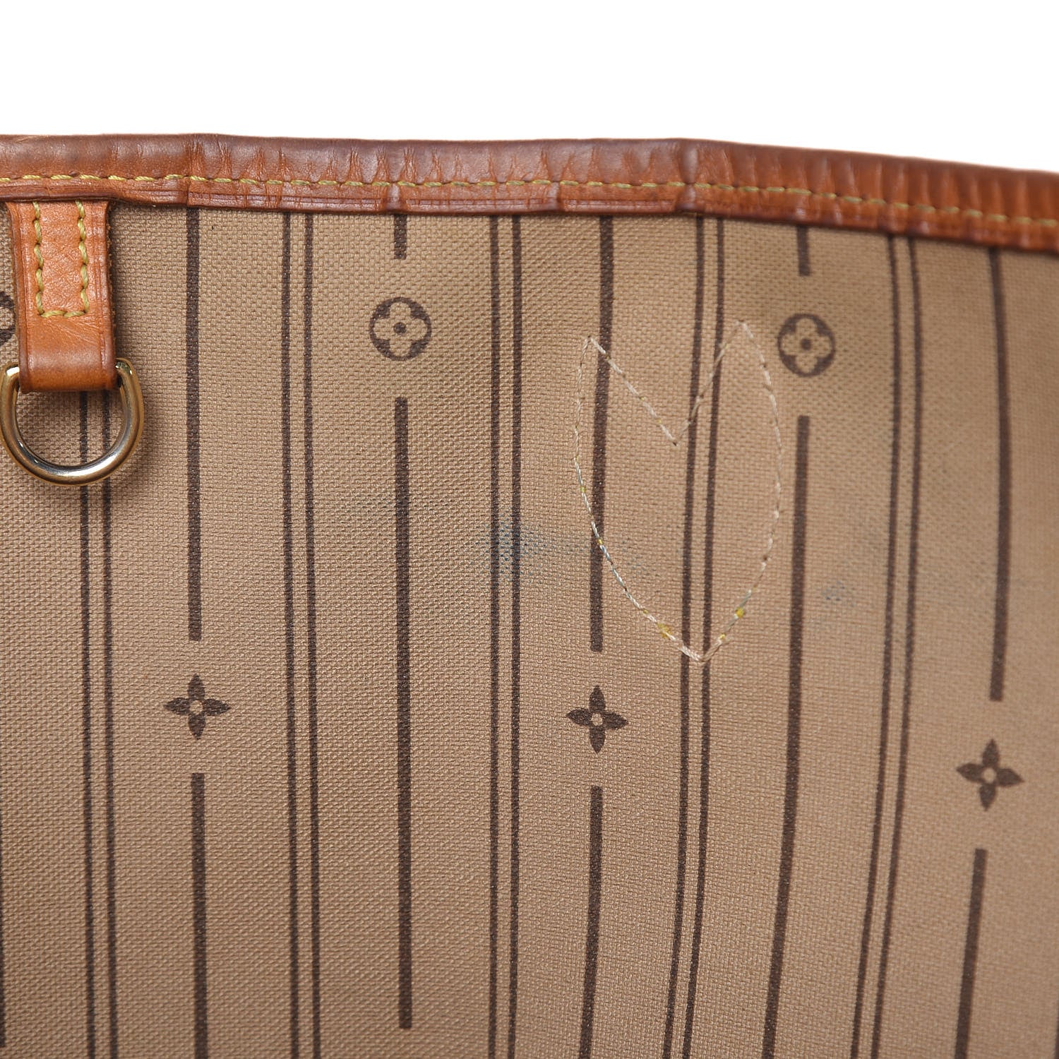 Louis Vuitton Monogram Neverfull MM 18 of 20