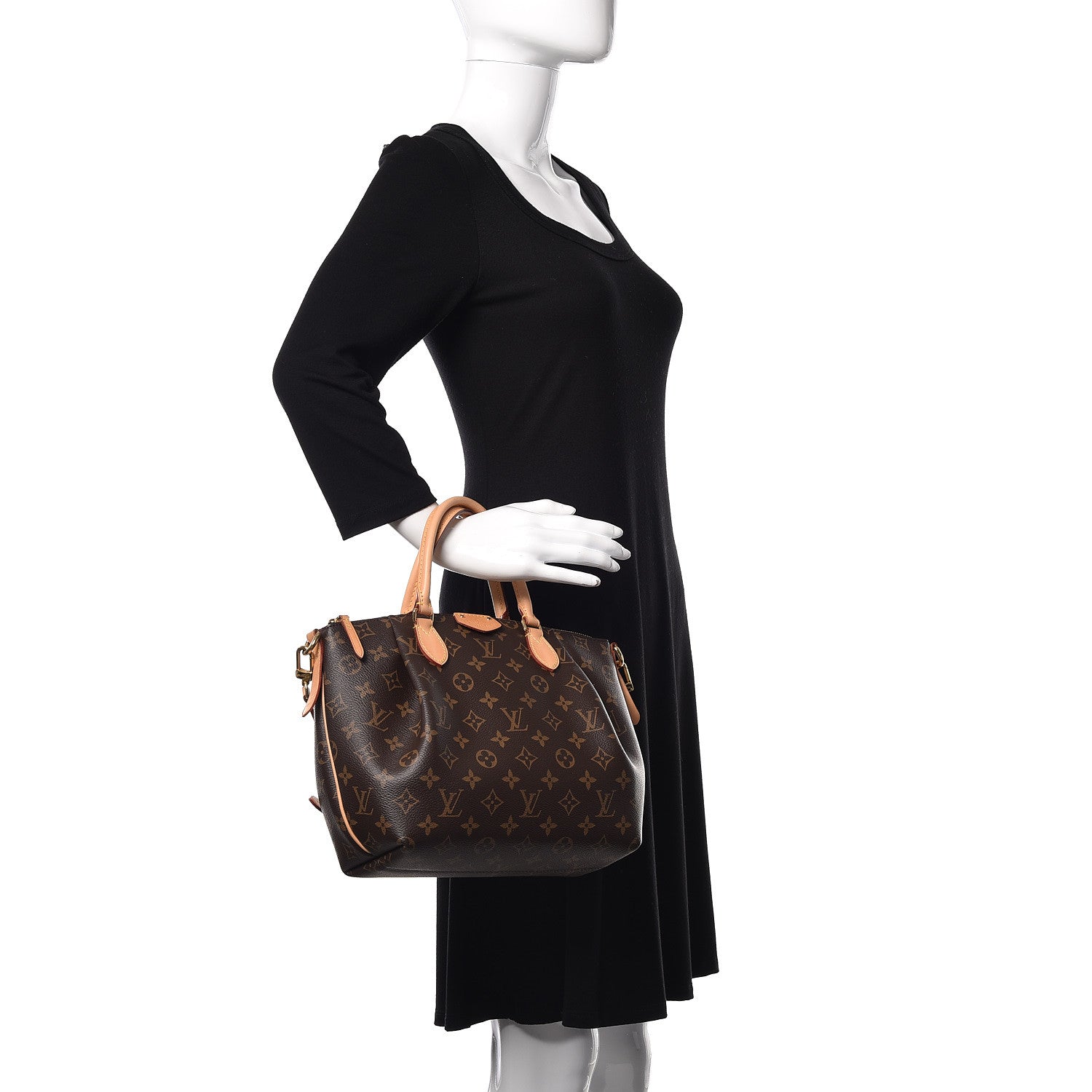 Louis Vuitton Monogram Turenne PM 3 of 12