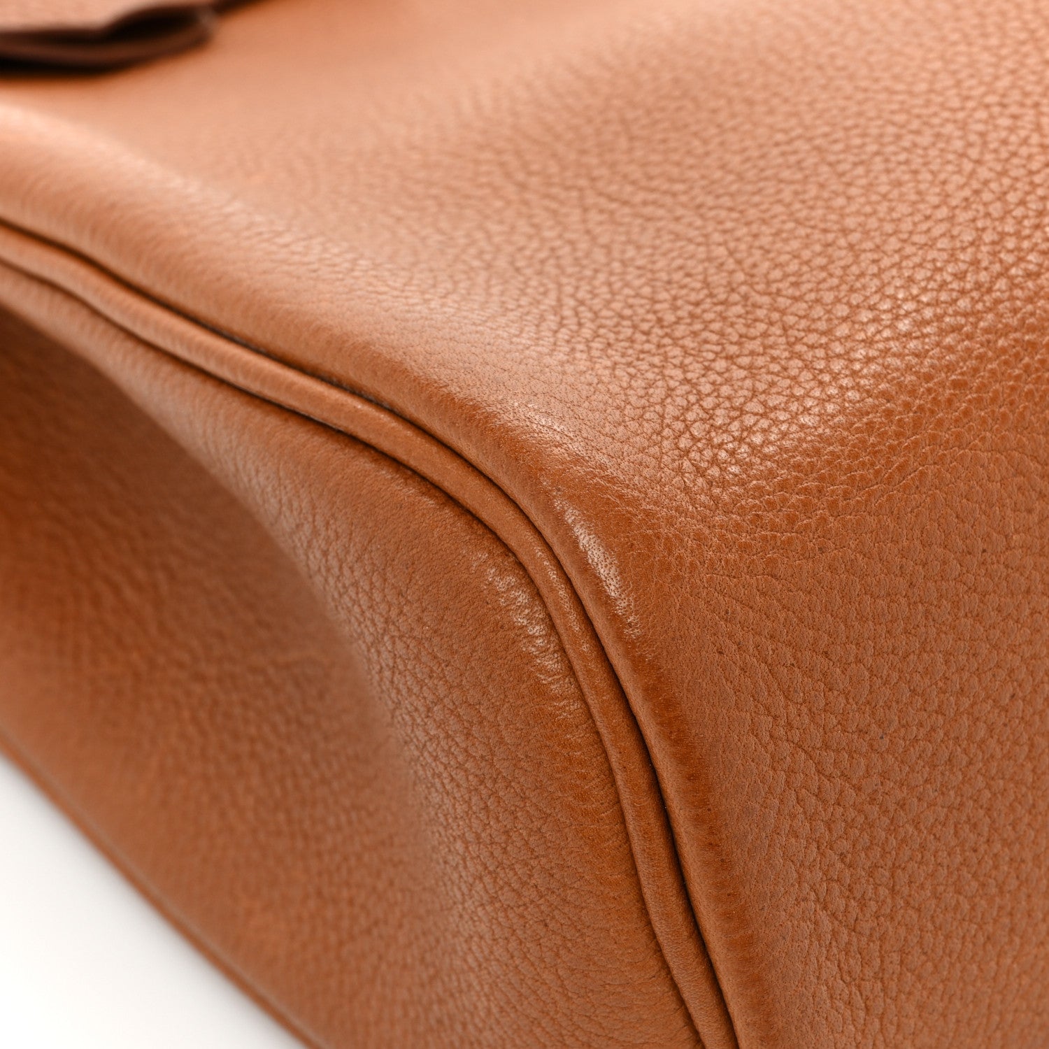 Hermes Natural Barenia Faubourg Hac A Dos PM Backpack Fauve 9 of 15