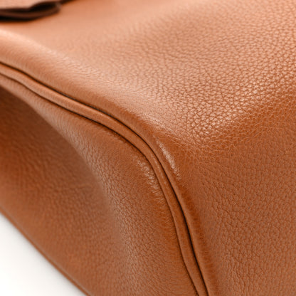 Hermes Natural Barenia Faubourg Hac A Dos PM Backpack Fauve 9 of 15