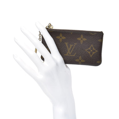 Louis Vuitton Monogram Key Pouch 2 of 9