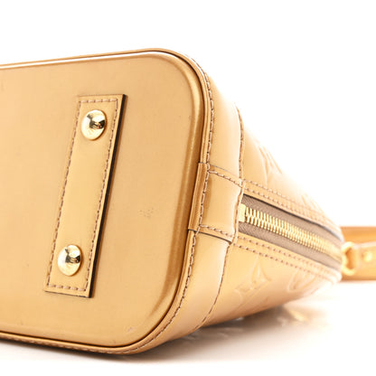 Louis Vuitton Vernis Alma BB Mordore 10 of 10