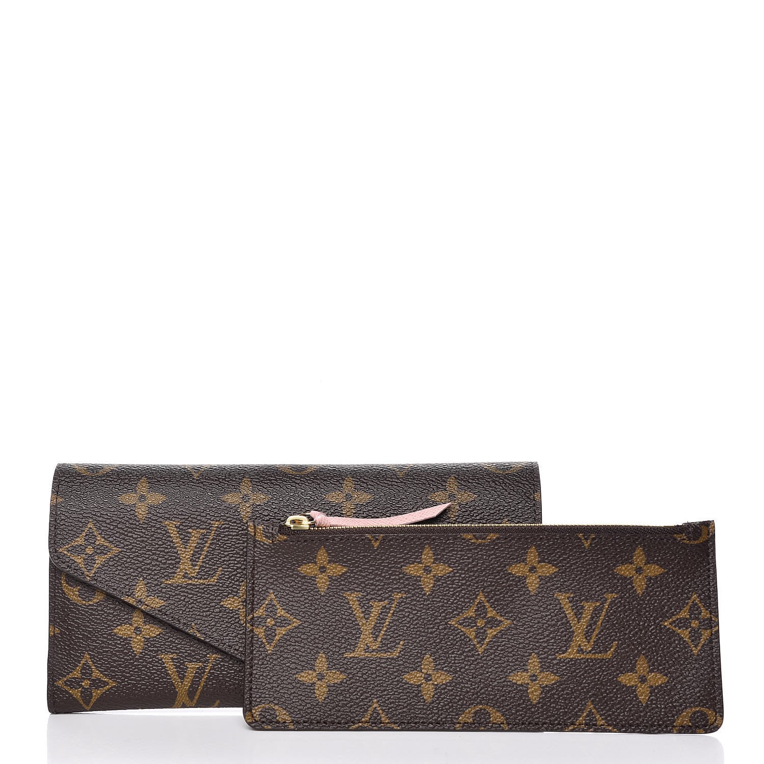 Louis Vuitton Monogram Josephine Wallet Rose Ballerine 9 of 9
