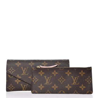 Louis Vuitton Monogram Josephine Wallet Rose Ballerine 9 of 9