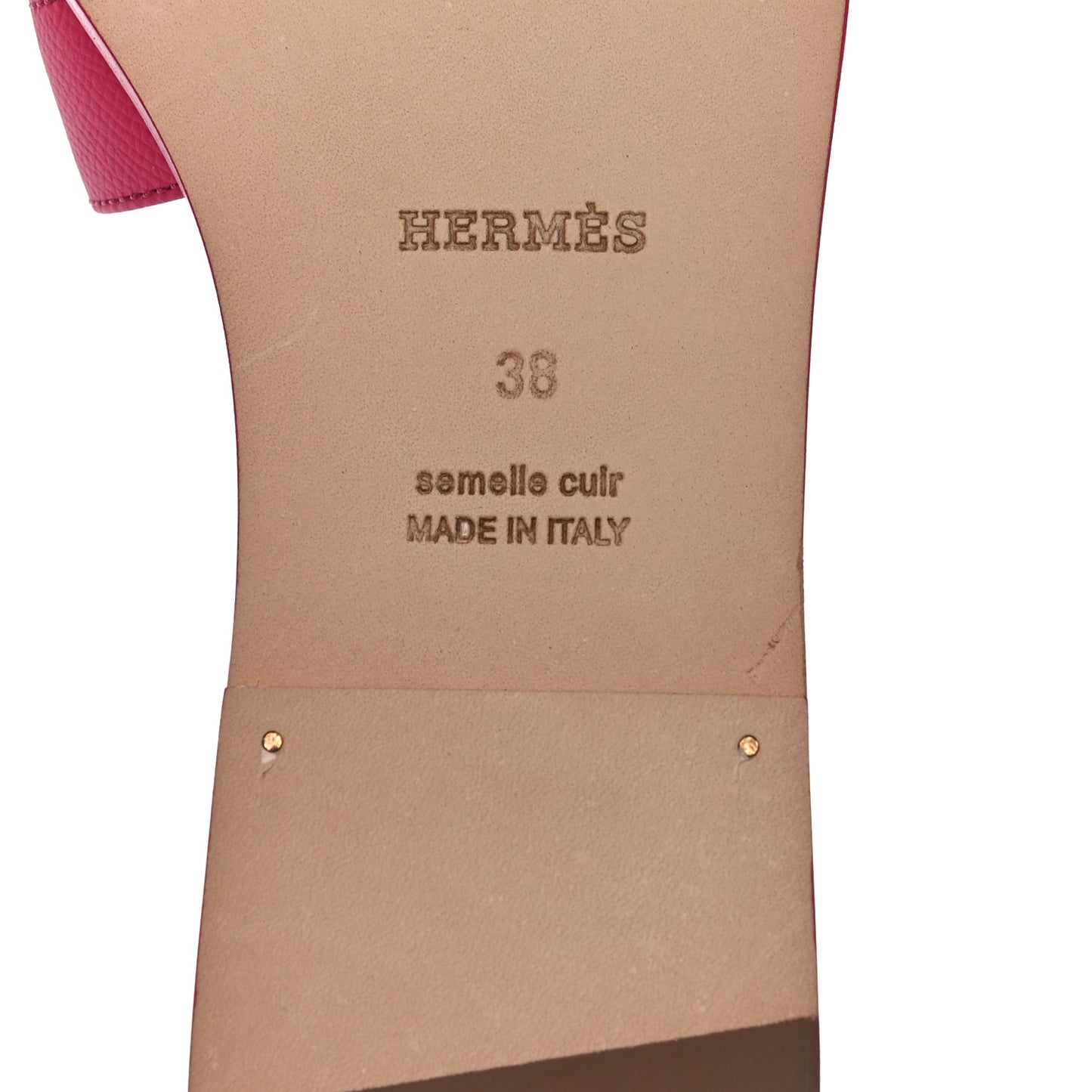 Epsom Oran Sandals 38 Rouge Azalee