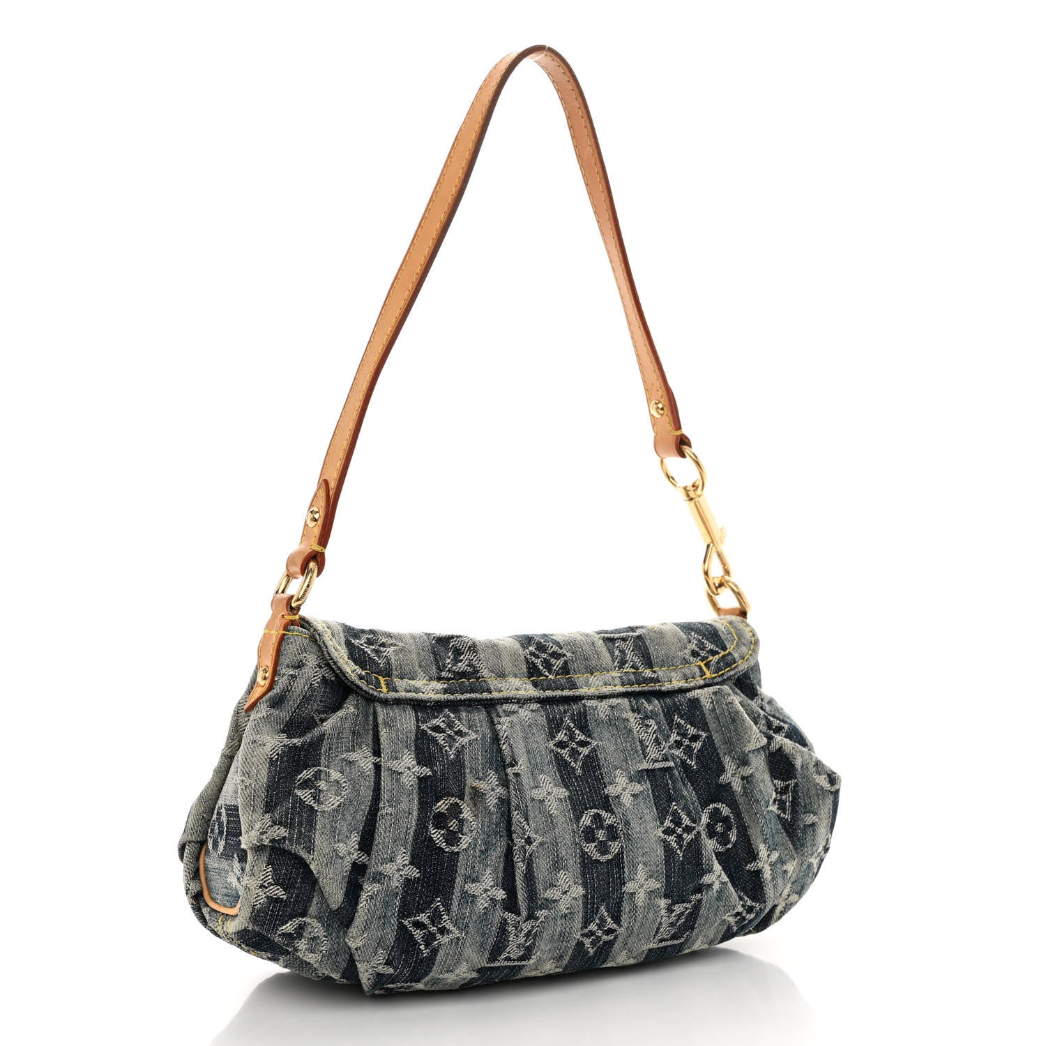 Louis Vuitton Denim Raye Mini Pleaty 3 of 10