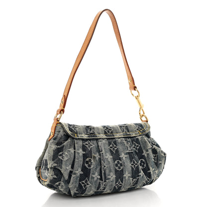 Louis Vuitton Denim Raye Mini Pleaty 3 of 10