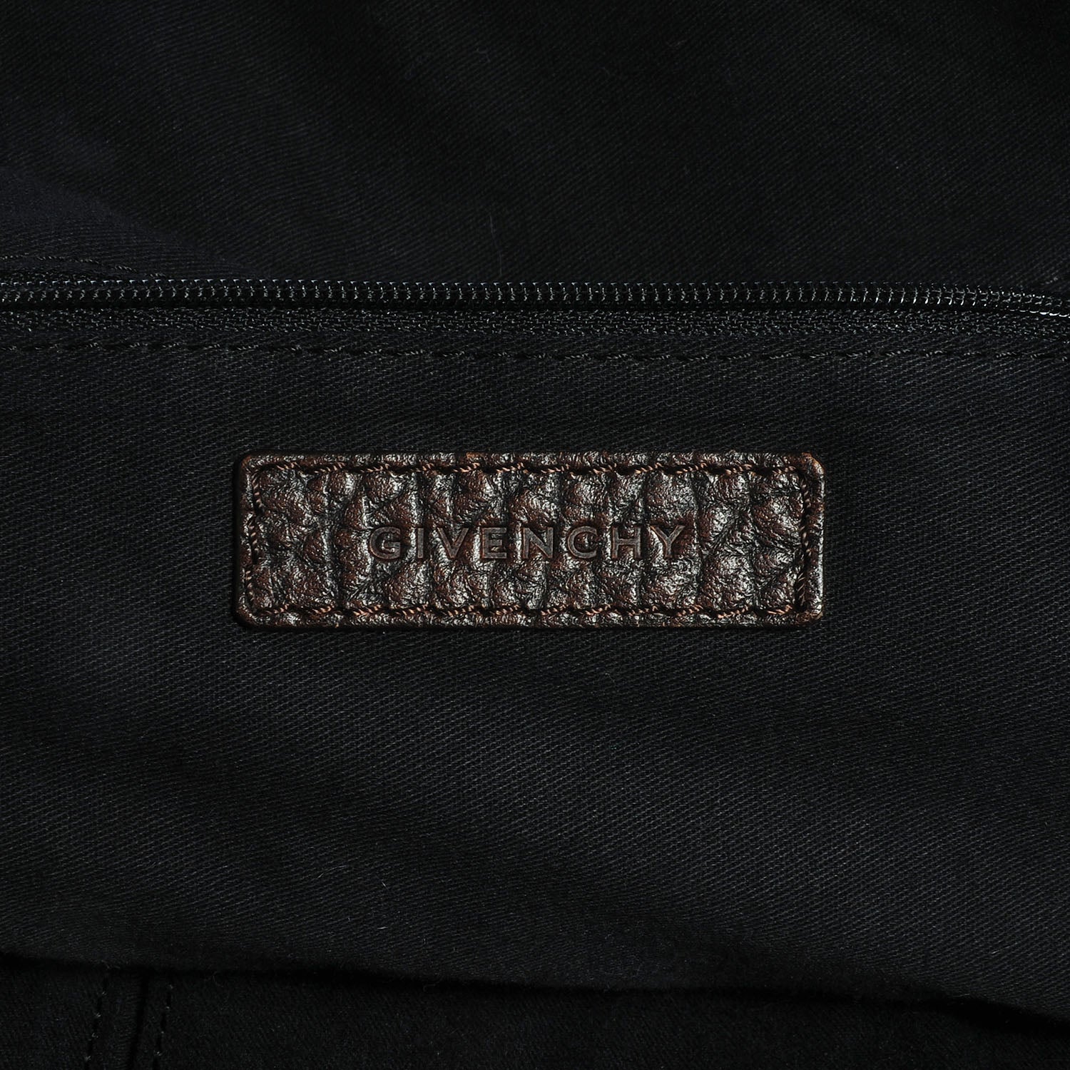 Givenchy Pebbled Calfskin Large Nightingale Brown 6 of 9