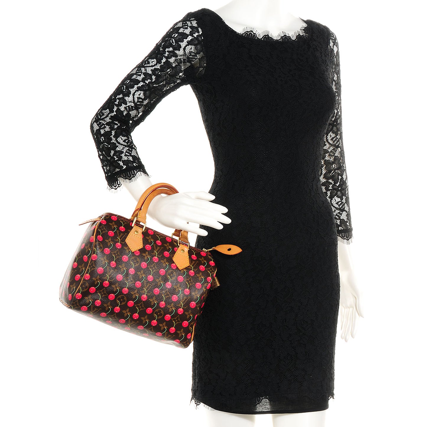 Monogram Cerises Speedy 25