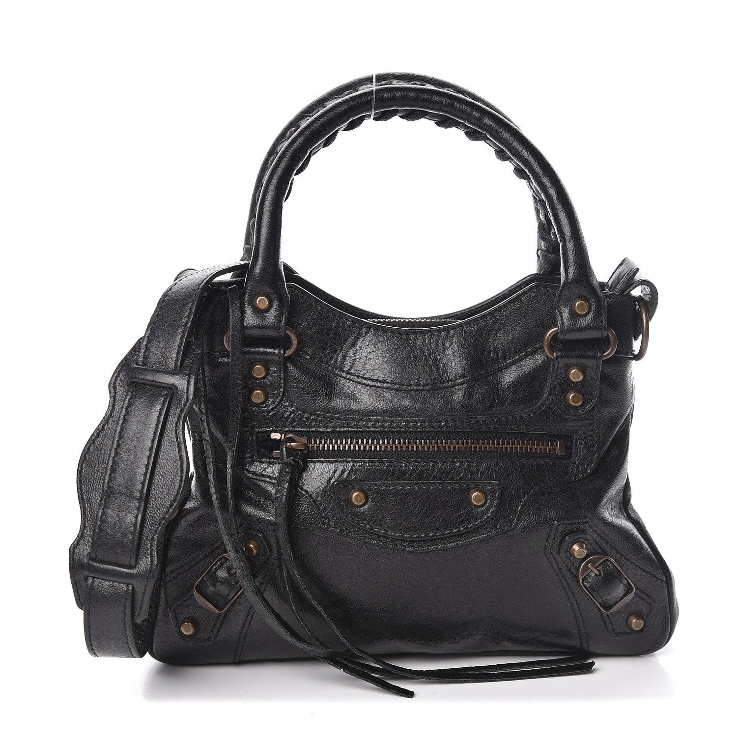 Balenciaga Chevre Mini Classique Black 1 of 10