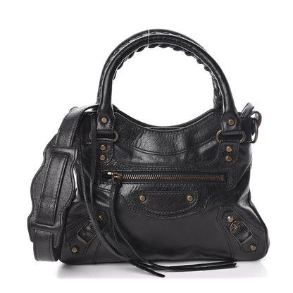 Balenciaga Chevre Mini Classique Black 1 of 10