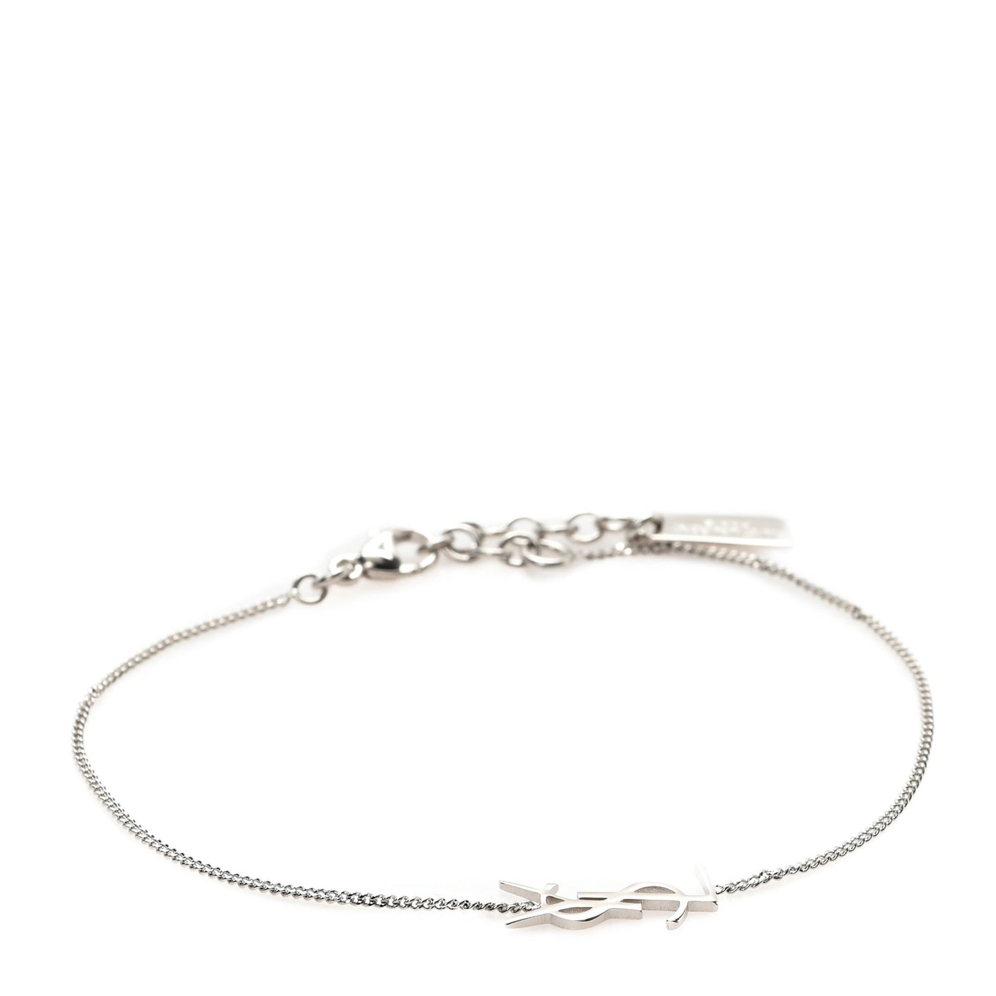 Brass Monogram Charm Bracelet Mirror