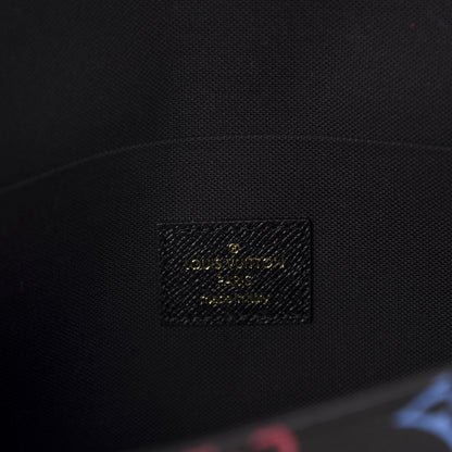 Louis Vuitton Game On Felicie Chain Wallet Black 9 of 11