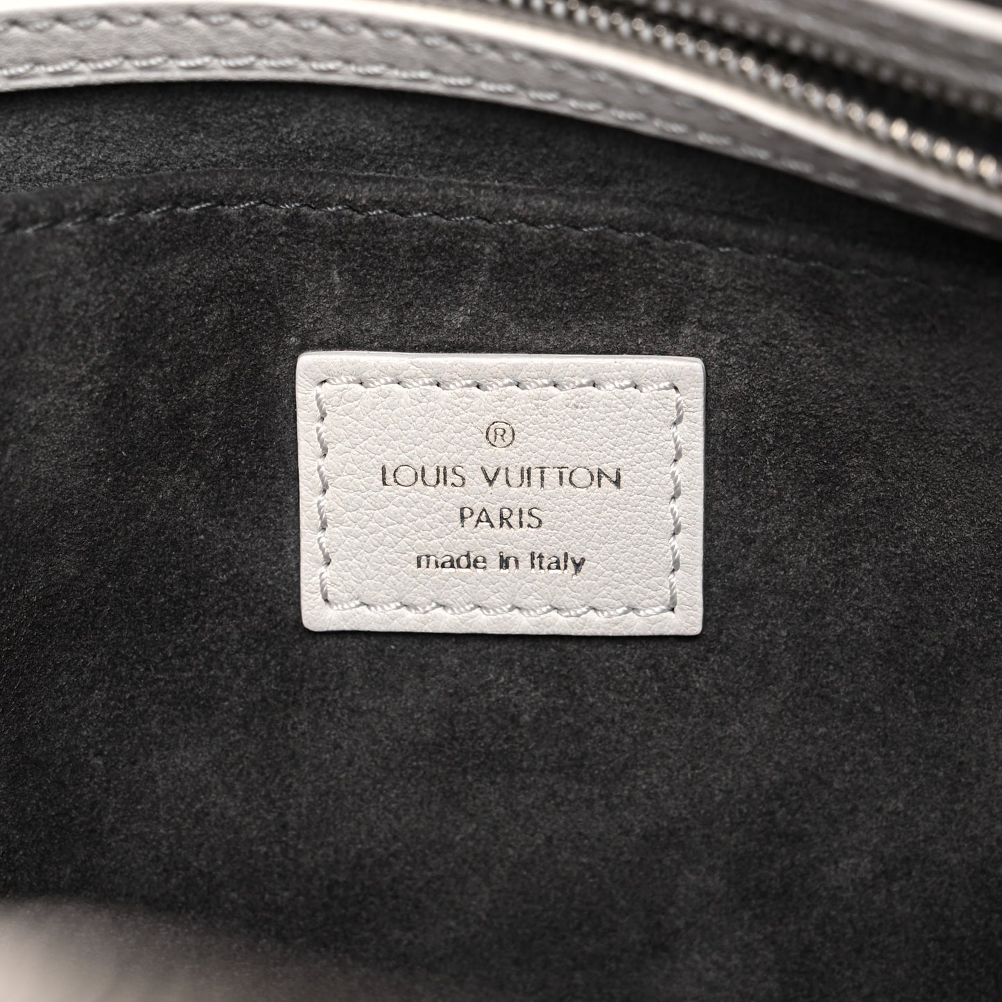 Veau Cachemire SC Bag PM White