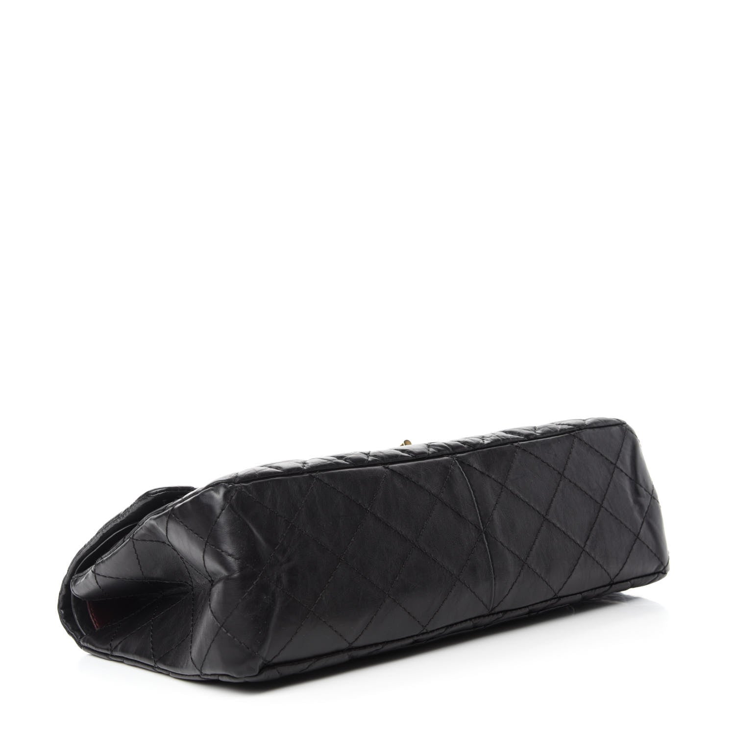Chanel Aged Calfskin Quilted 2.55 Reissue 227 Flap Black 4 of 10