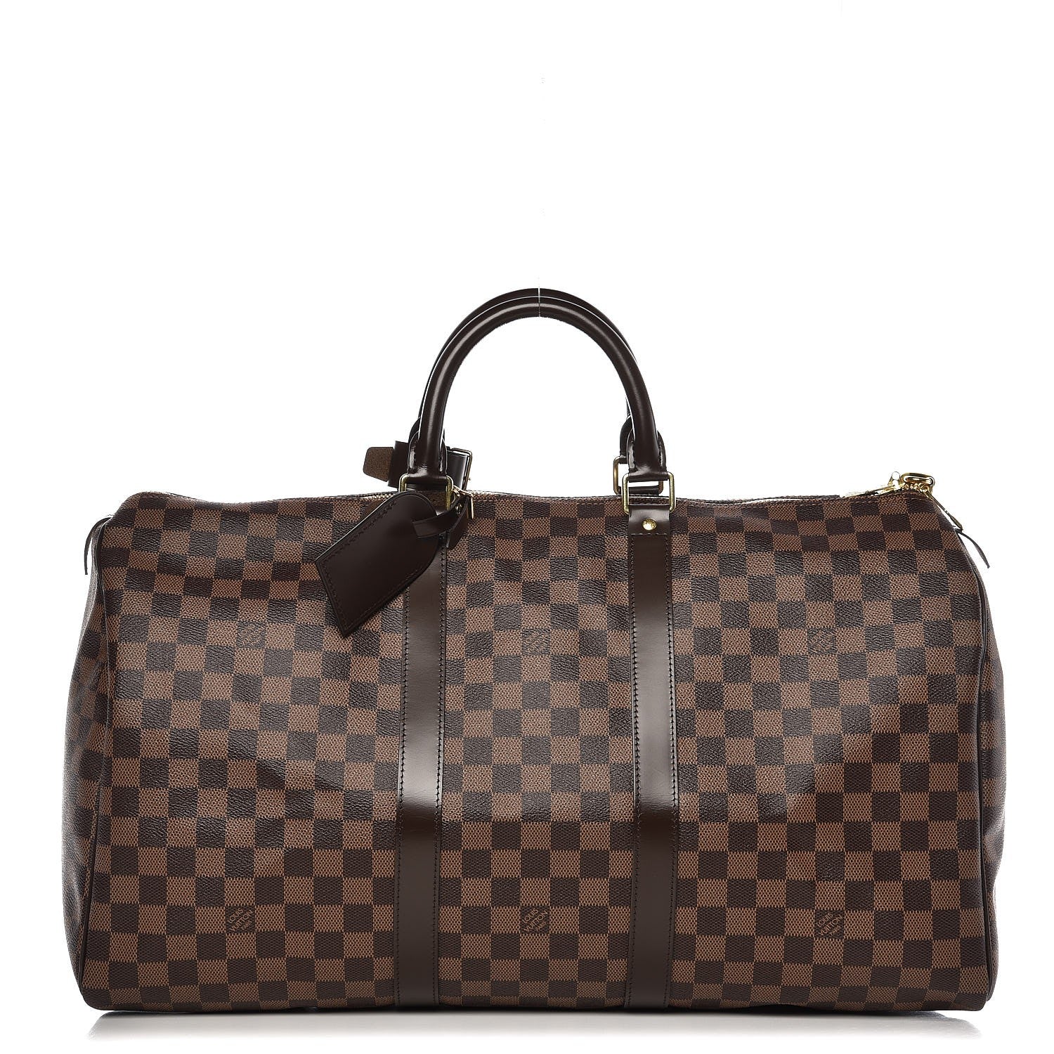 Louis Vuitton Damier Ebene Keepall 50 1 of 8