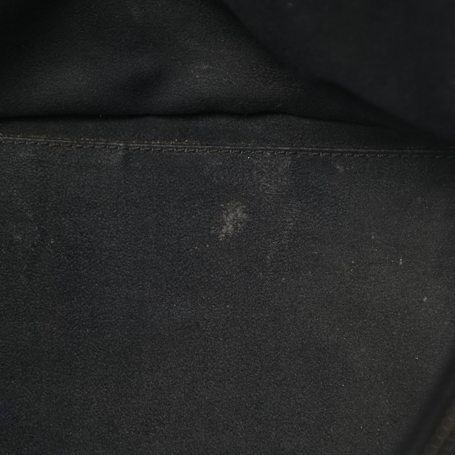 Celine Drummed Calfskin Shoulder Luggage Black 12 of 17