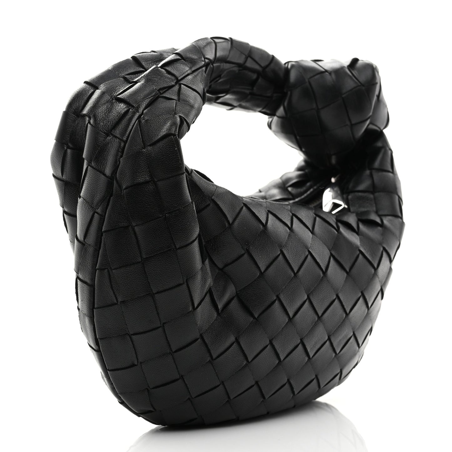 Nappa Intrecciato Mini Jodie Black