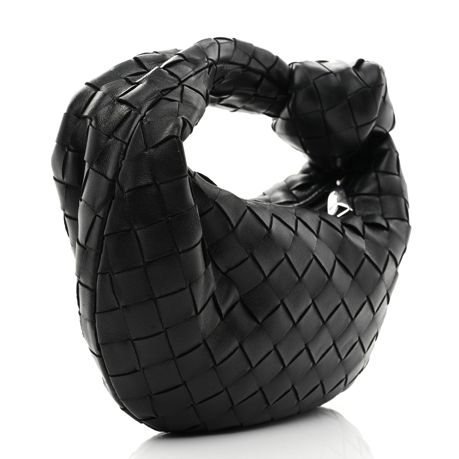 Bottega Veneta Nappa Intrecciato Mini Jodie Black 3 of 10