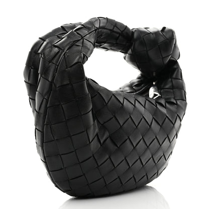 Bottega Veneta Nappa Intrecciato Mini Jodie Black 3 of 10