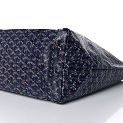 Goyard Goyardine Saint Louis GM Navy 8 of 13