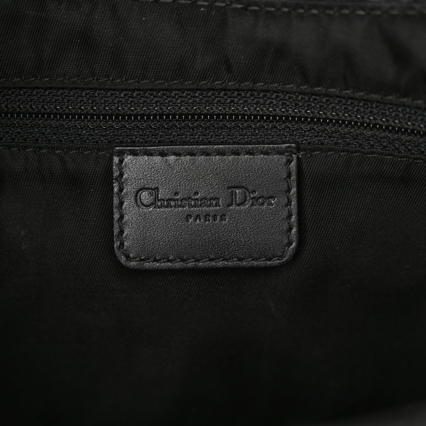 Monogram Calfskin Street Chic Columbus Ave Bag Black