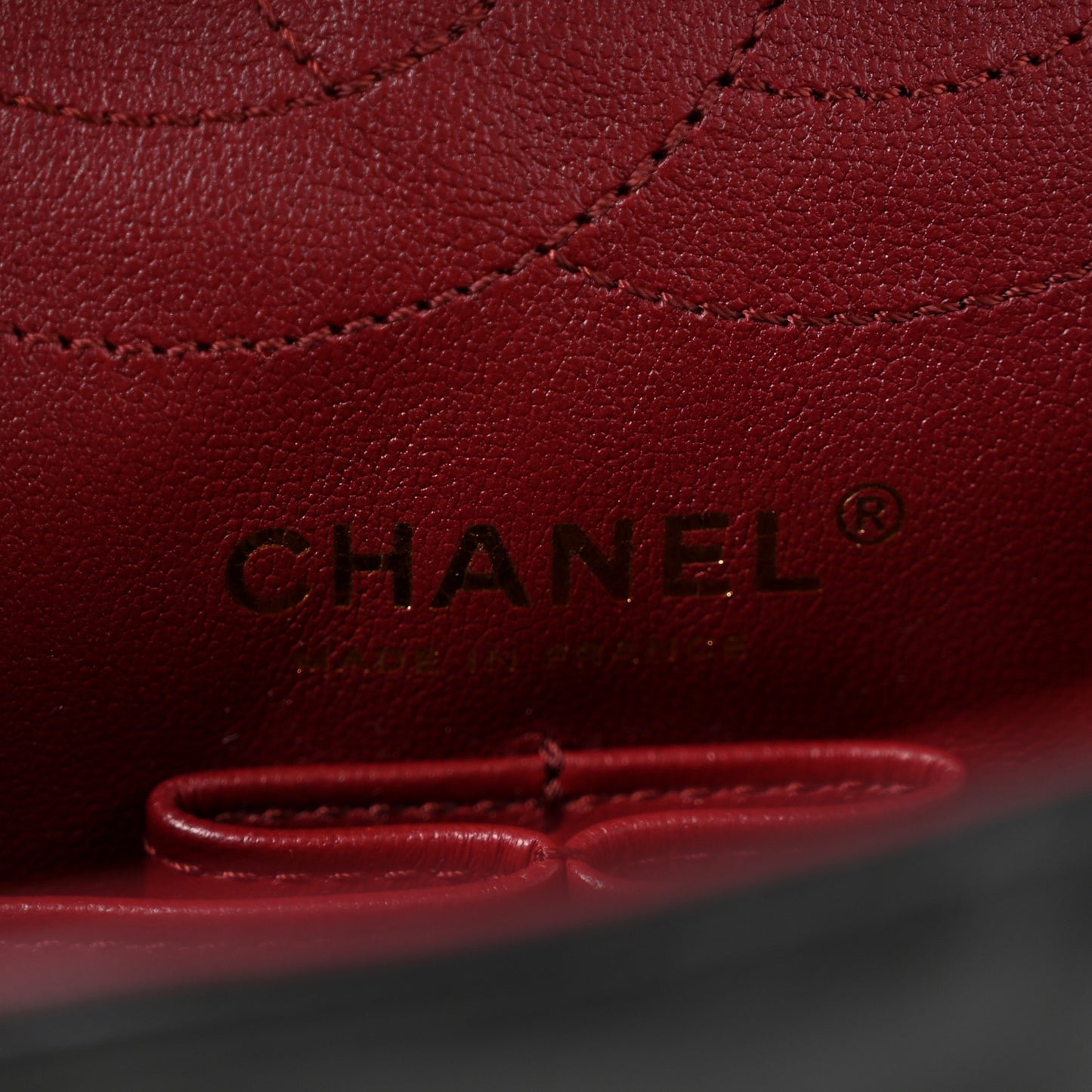 Lambskin Quilted Crush 2.55 Reissue 225 Flap Black