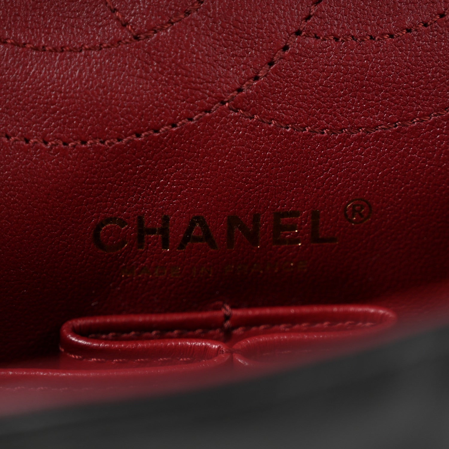 Chanel Lambskin Quilted Crush 2.55 Reissue 225 Flap Black 6 of 15