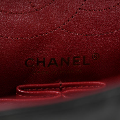Chanel Lambskin Quilted Crush 2.55 Reissue 225 Flap Black 6 of 15