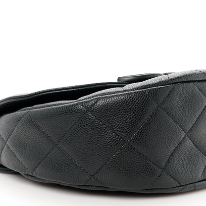 Chanel Caviar Quilted Small Messenger Flap Black 9 of 10