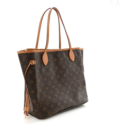 Louis Vuitton Monogram Neverfull MM 3 of 9