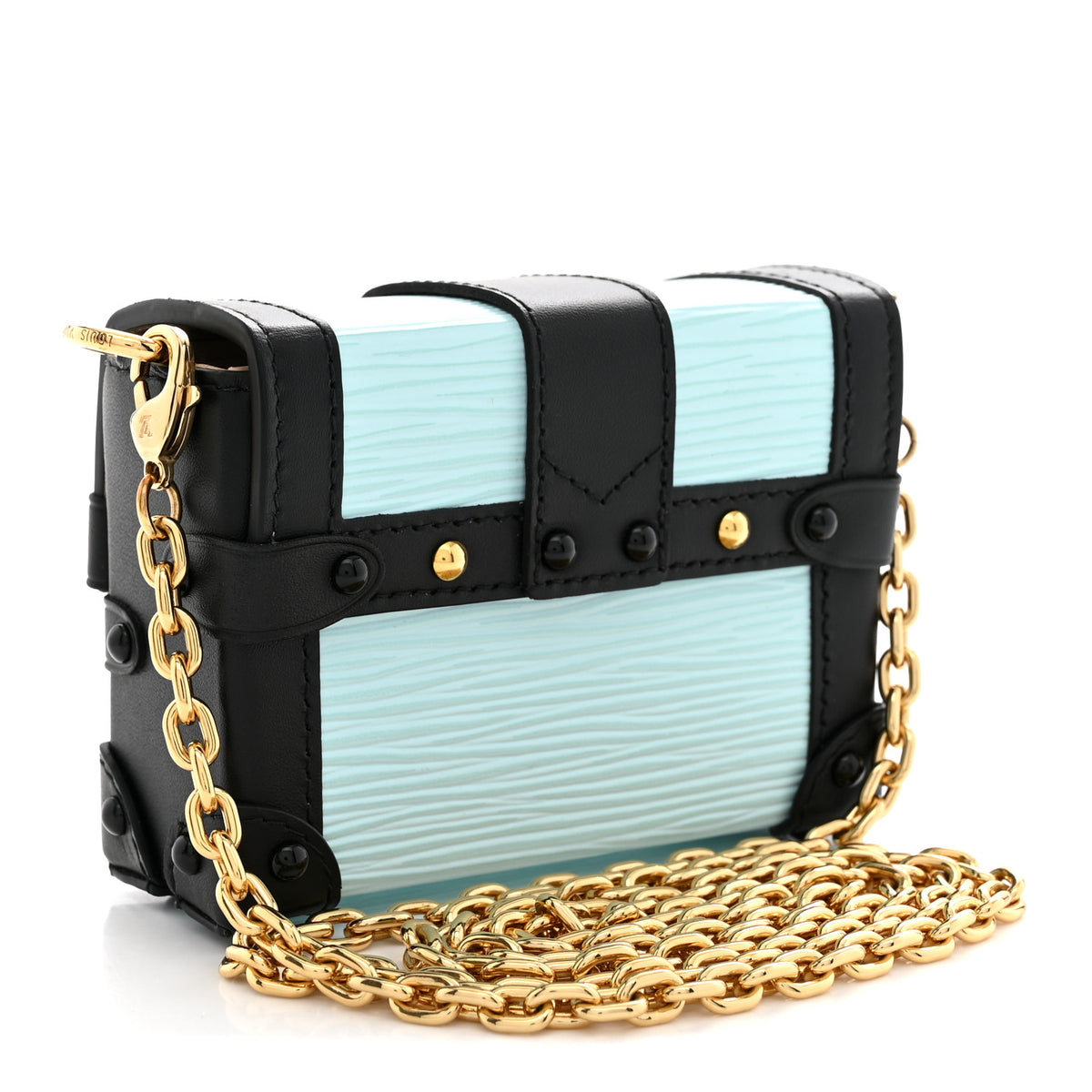 Louis Vuitton Epi Essential Trunk NM Light Blue 3 of 10