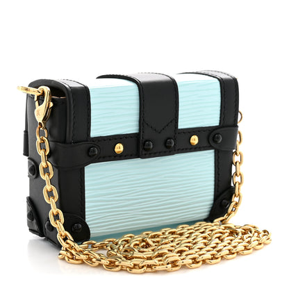 Louis Vuitton Epi Essential Trunk NM Light Blue 3 of 10