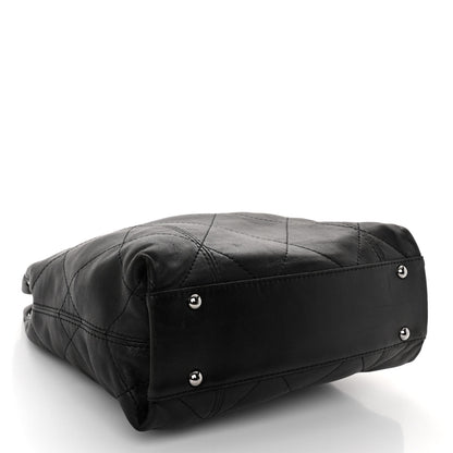 Chanel Lambskin Quilted Small Soft Touch Shoulder Bag Black 4 of 10