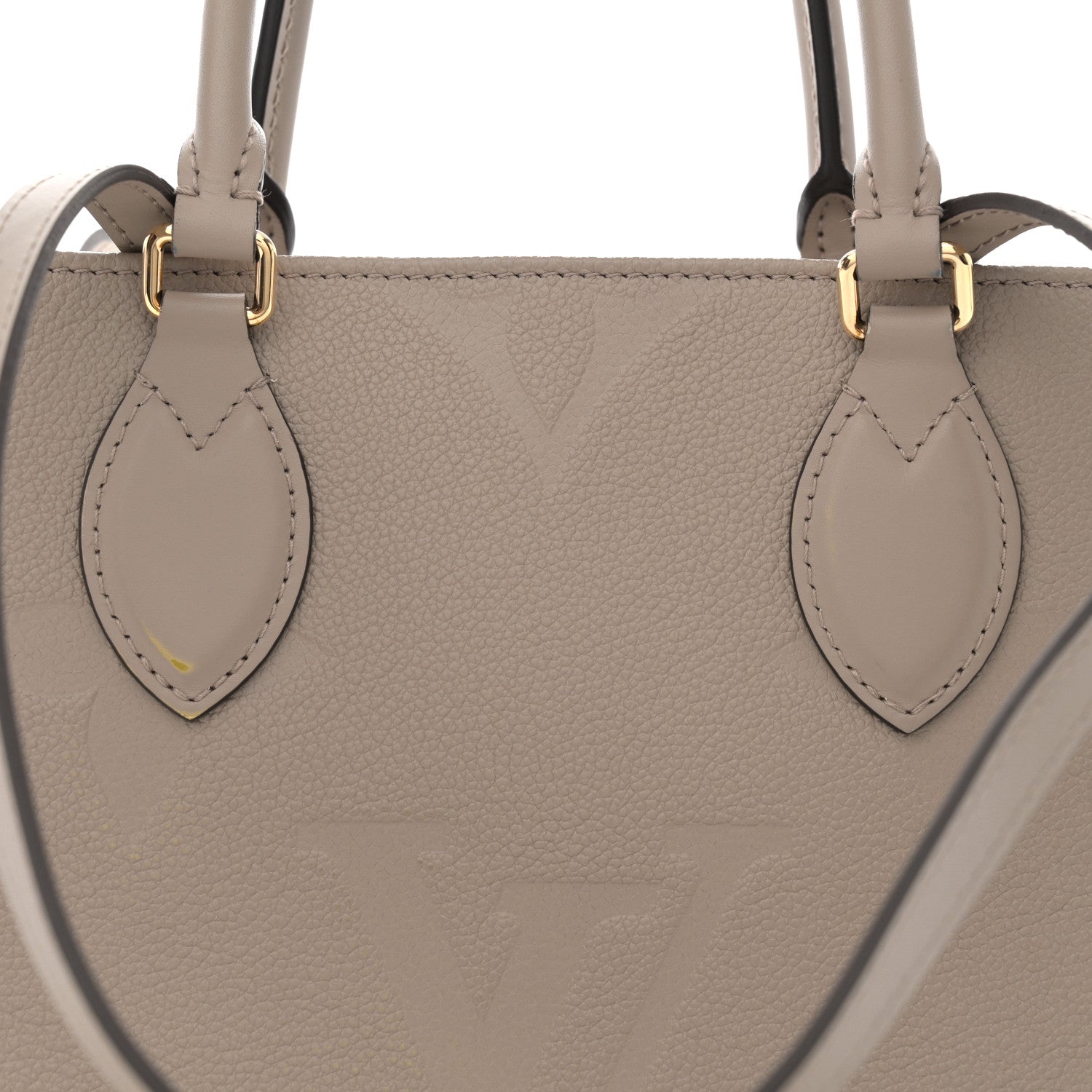 Louis Vuitton Empreinte Monogram Giant Onthego MM Tourterelle 7 of 12