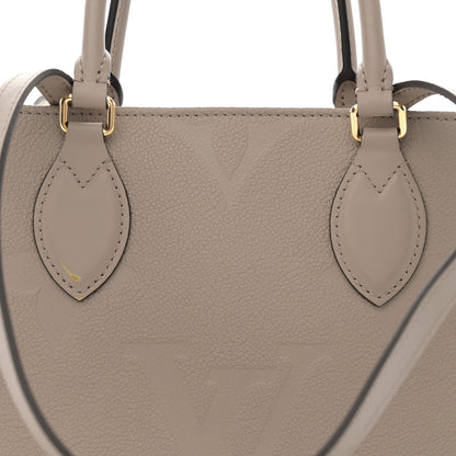 Louis Vuitton Empreinte Monogram Giant Onthego MM Tourterelle 7 of 12
