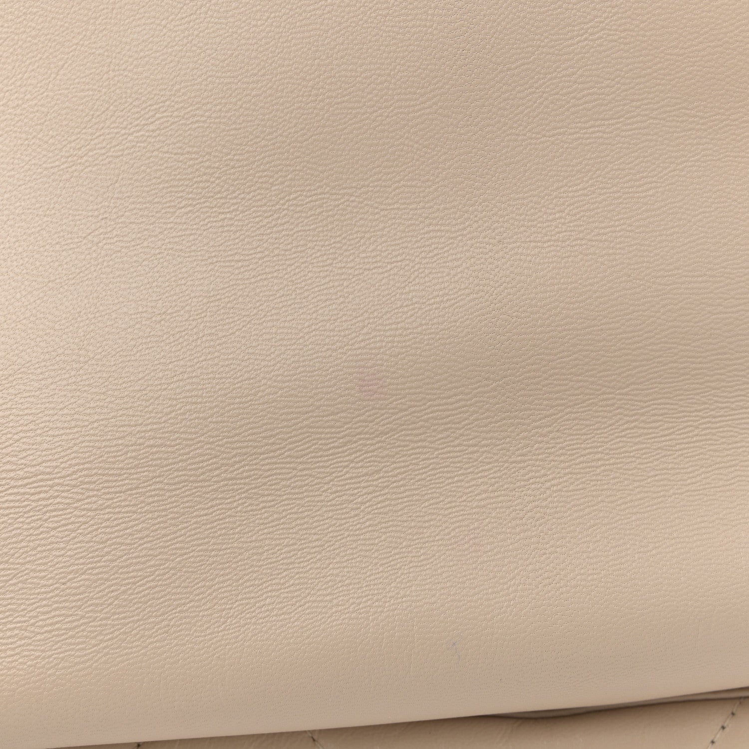 Chanel Goatskin Quilted Maxi Chanel 19 Flap Beige 12 of 14