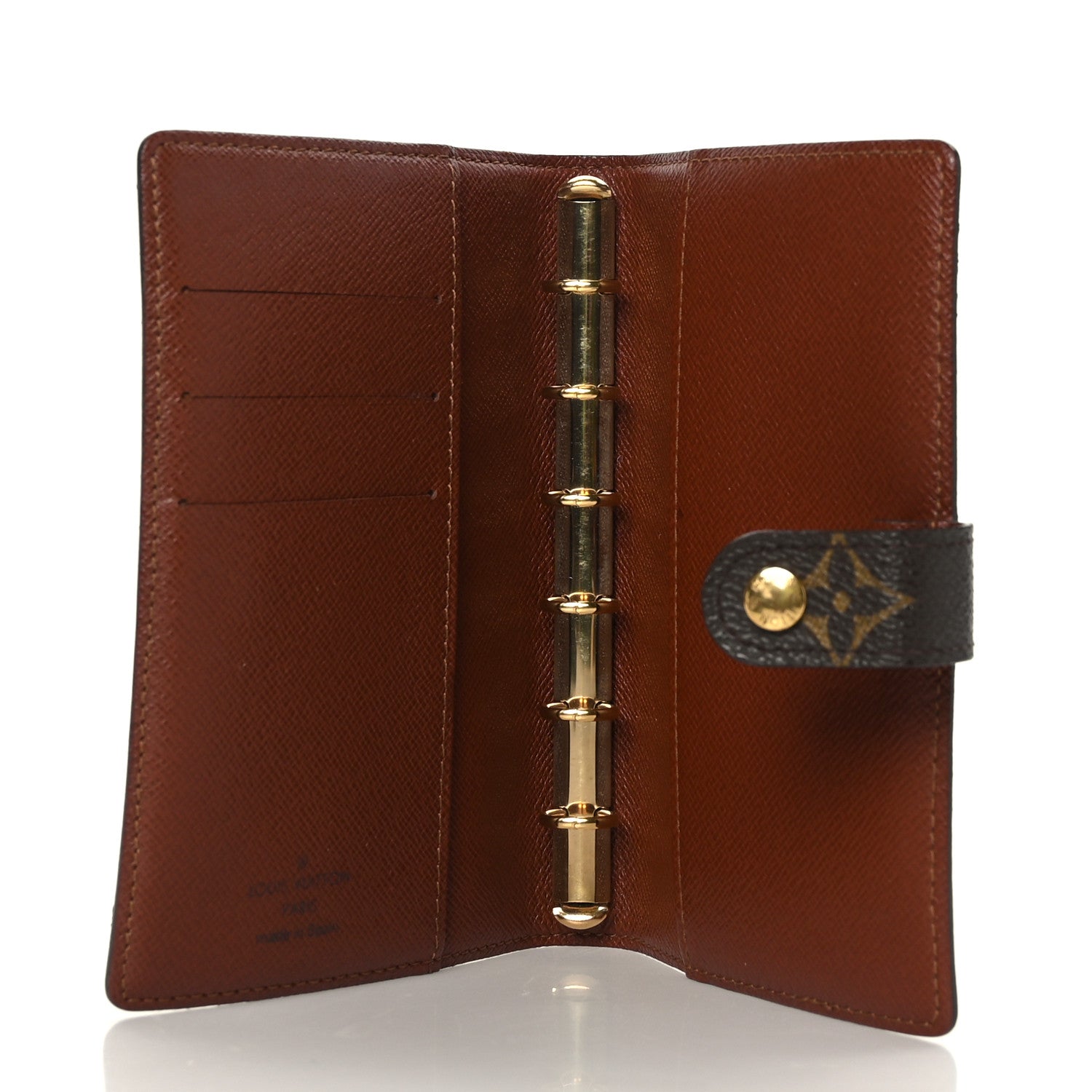 Louis Vuitton Monogram Small Ring Agenda Cover 5 of 8