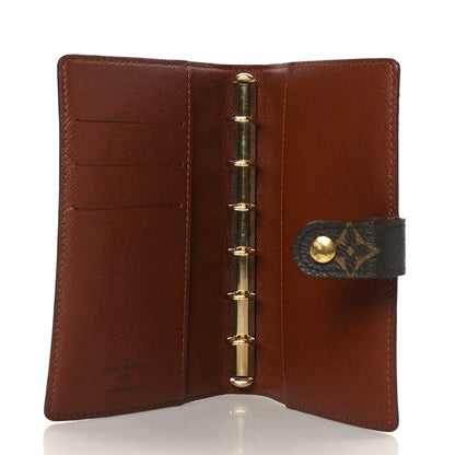 Louis Vuitton Monogram Small Ring Agenda Cover 5 of 8