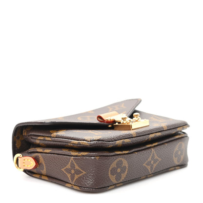 Louis Vuitton Monogram Micro Metis 4 of 10
