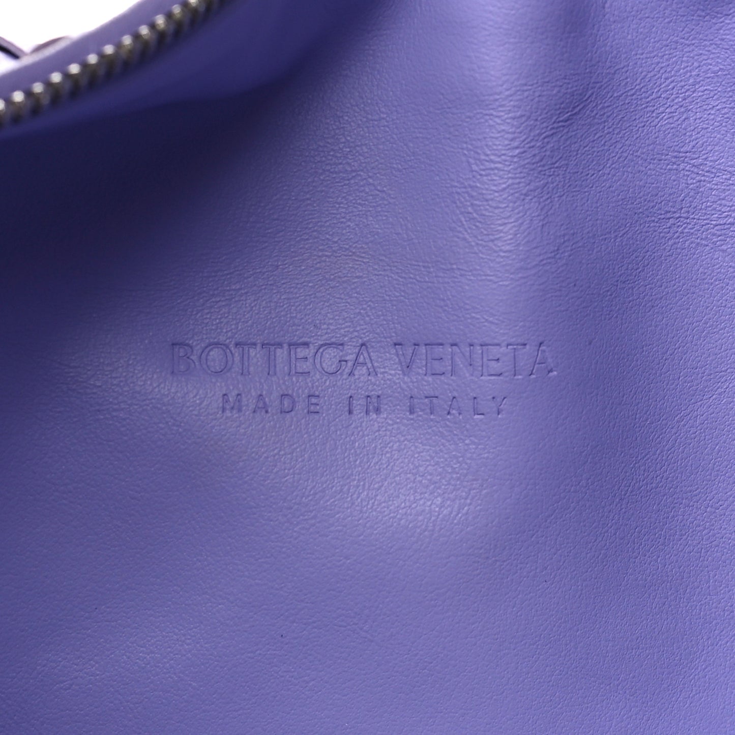 Nappa Intrecciato Teen Jodie Hobo Wisteria