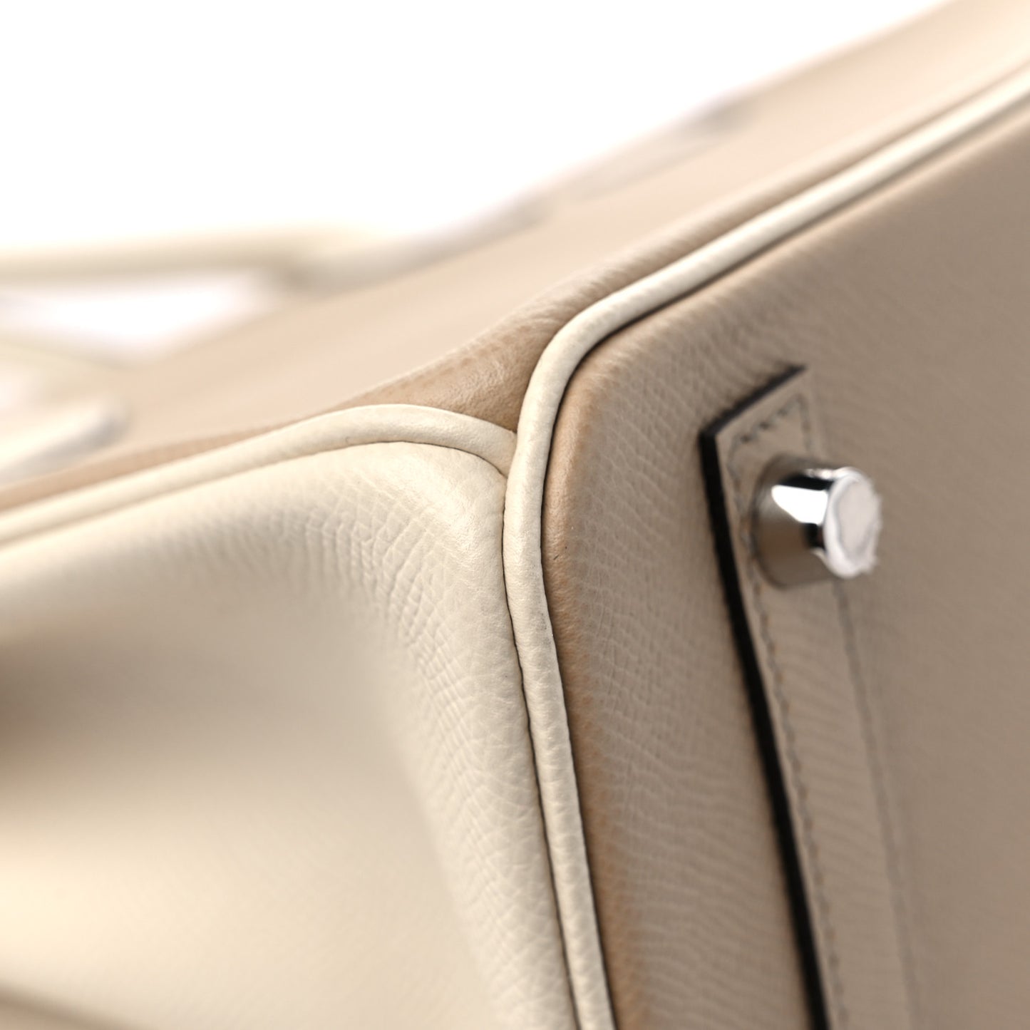 Epsom Horseshoe Birkin 30 Trench Craie
