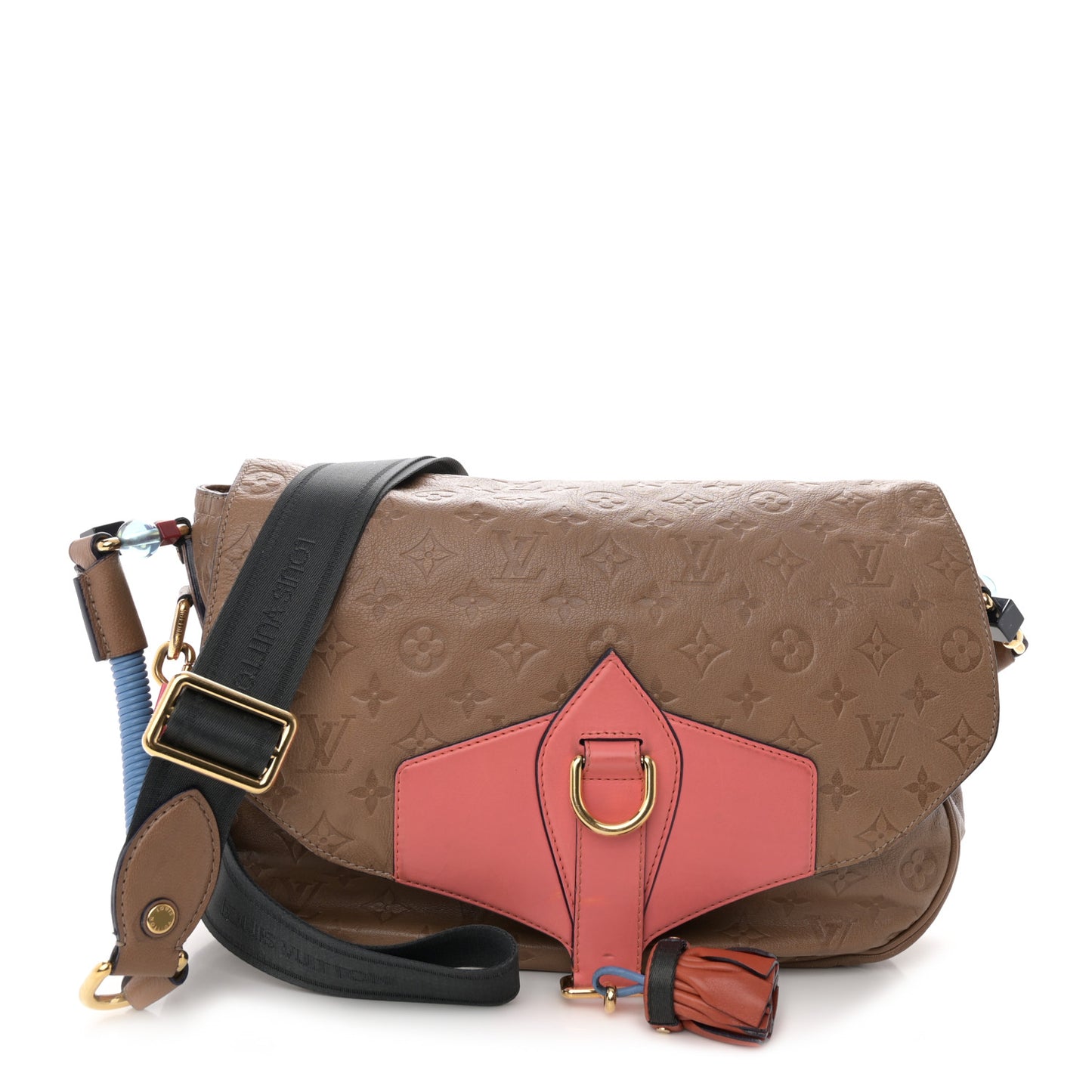 Monogram Underground Messenger Mastic