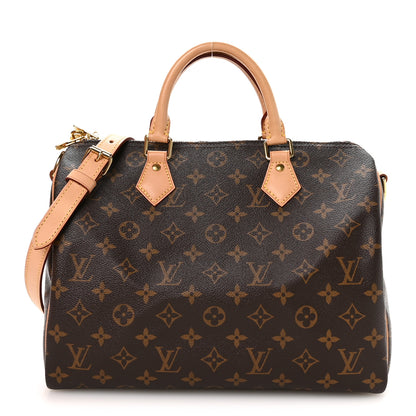 Louis Vuitton Monogram Speedy Bandouliere 30 1 of 11