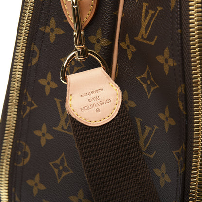 Louis Vuitton Monogram Alize 2 Compartment Luggage 12 of 14
