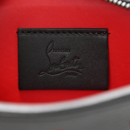 Christian Louboutin Calfskin Small Radioloubi Black 6 of 10