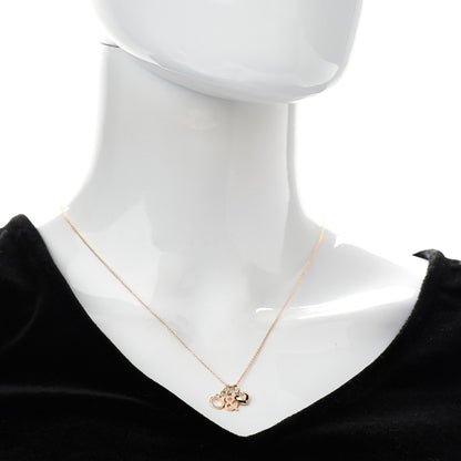 Tiffany 18K Rose Gold Naughty and Nice Pendant Necklace 2 of 8
