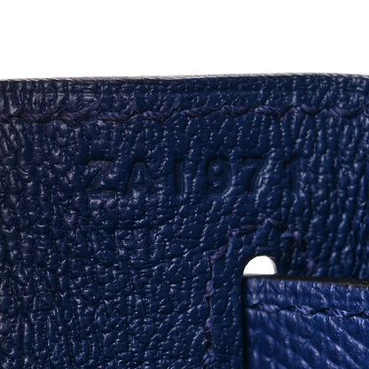 Hermes Epsom Kelly Sellier 28 Bleu Saphir 7 of 9