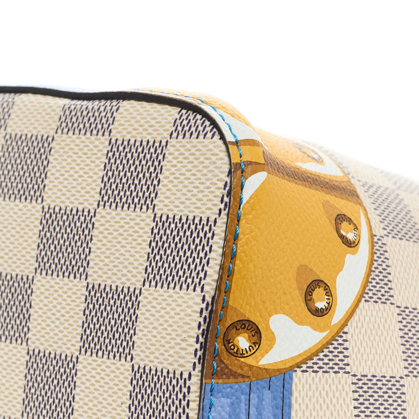 Damier Azur Summer Trunks Neonoe